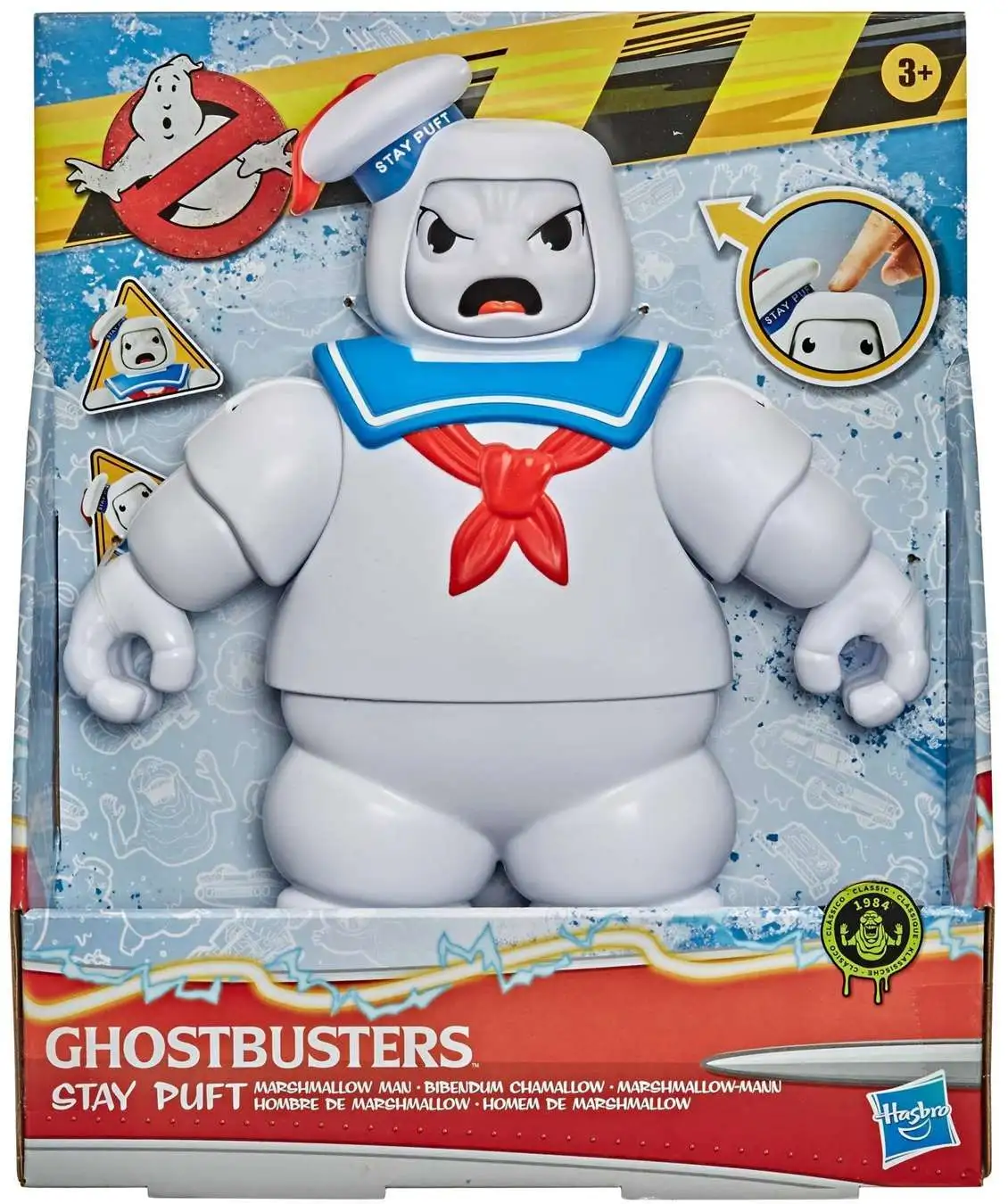 Ghostbusters StayPuft Marshmallow Man Playskool Heroes Action Figur Hasbro 