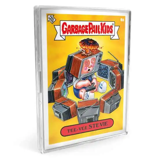 Garbage Pail Kids Topps 2020 Bizarre Holidays July Week 2 Set [10 Base Stickers PLUS 1 Red Border Parallel Sticker!]