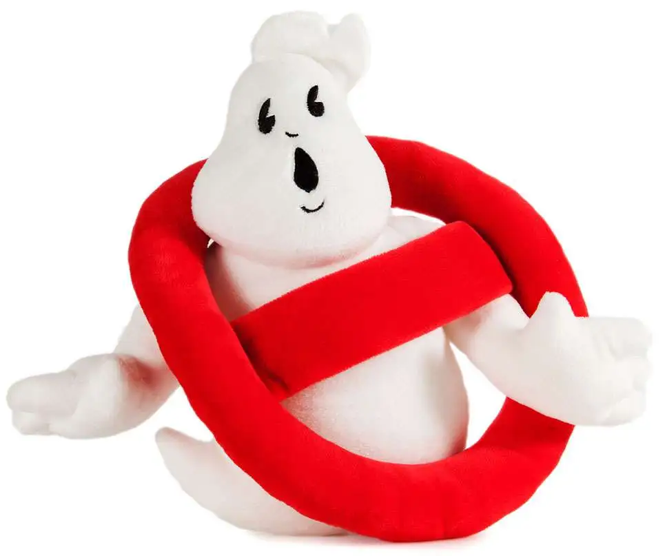 Ghostbusters Phunny Ghostbusters Logo 8 Plush Kidrobot Toywiz