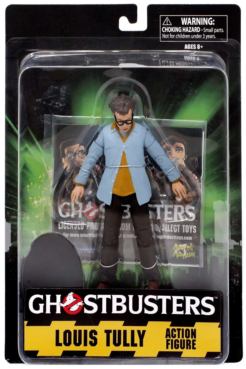 Real Ghostbusters Louis Tully (Real Ghostbusters) Custom Action Figure