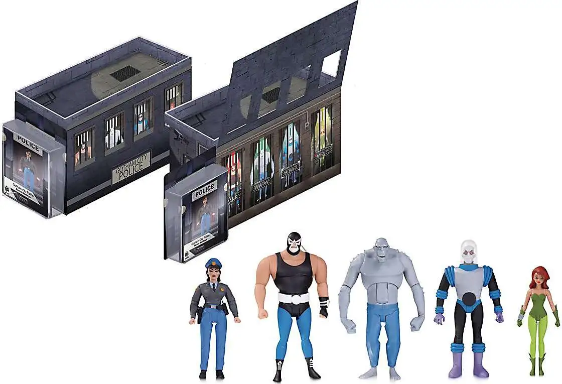 DC Comics Batman & Batcycle Set The Animated Series Action Figure Deluxe Box 