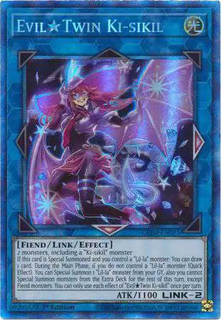 YuGiOh Genesis Impact Collector Rare Evil Twin Ki-sikil GEIM-EN015 YuGiOh Genesis Impact Collector Rare Evil Twin Ki-sikil GEIM-EN015