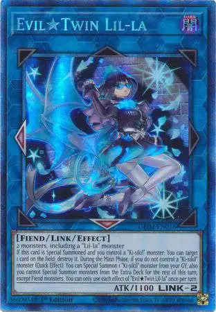 YuGiOh Genesis Impact Collector Rare Evil Twin Lil-la GEIM-EN016