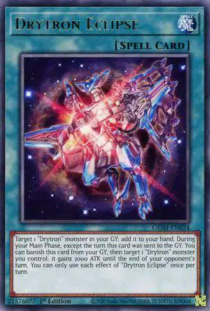 YuGiOh Genesis Impact Rare Drytron Eclipse GEIM-EN034