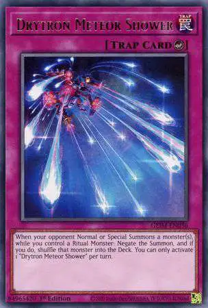 YuGiOh Genesis Impact Rare Drytron Meteor Shower GEIM-EN036