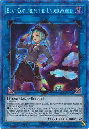 YuGiOh Genesis Impact Collector Rare Beat Cop from the Underworld GEIM-EN048