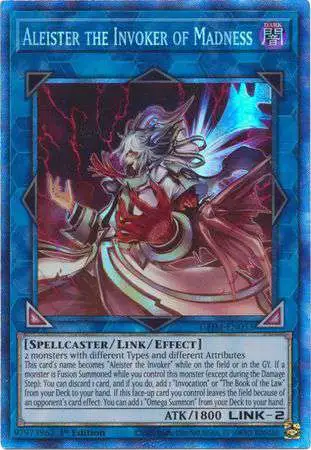 aleister yugioh card Amazon.com: Aleister The Invoker (Alternate Art) (Secret Rare) - RA04-EN024  - Secret Rare main image 0