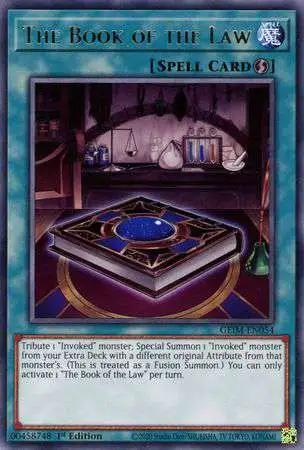 yugioh law of the normal deck Monsters Completely Locking Down Opponent Turn 1 [Dark Normal] Law of the Cosmos -