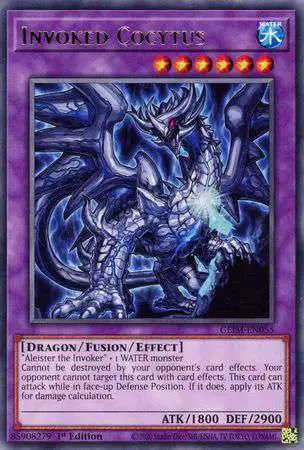 YuGiOh Genesis Impact Single Card Rare Invoked Cocytus GEIM-EN055 - ToyWiz YuGiOh Genesis Impact Single Card Rare Invoked Cocytus GEIM-EN055 - ToyWiz