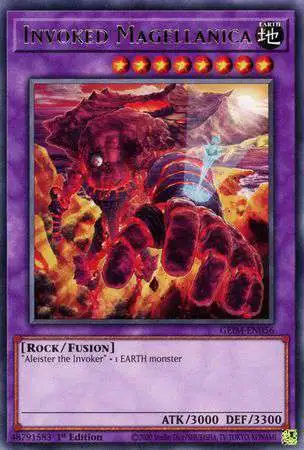 YuGiOh Genesis Impact Rare Invoked Magellanica GEIM-EN056