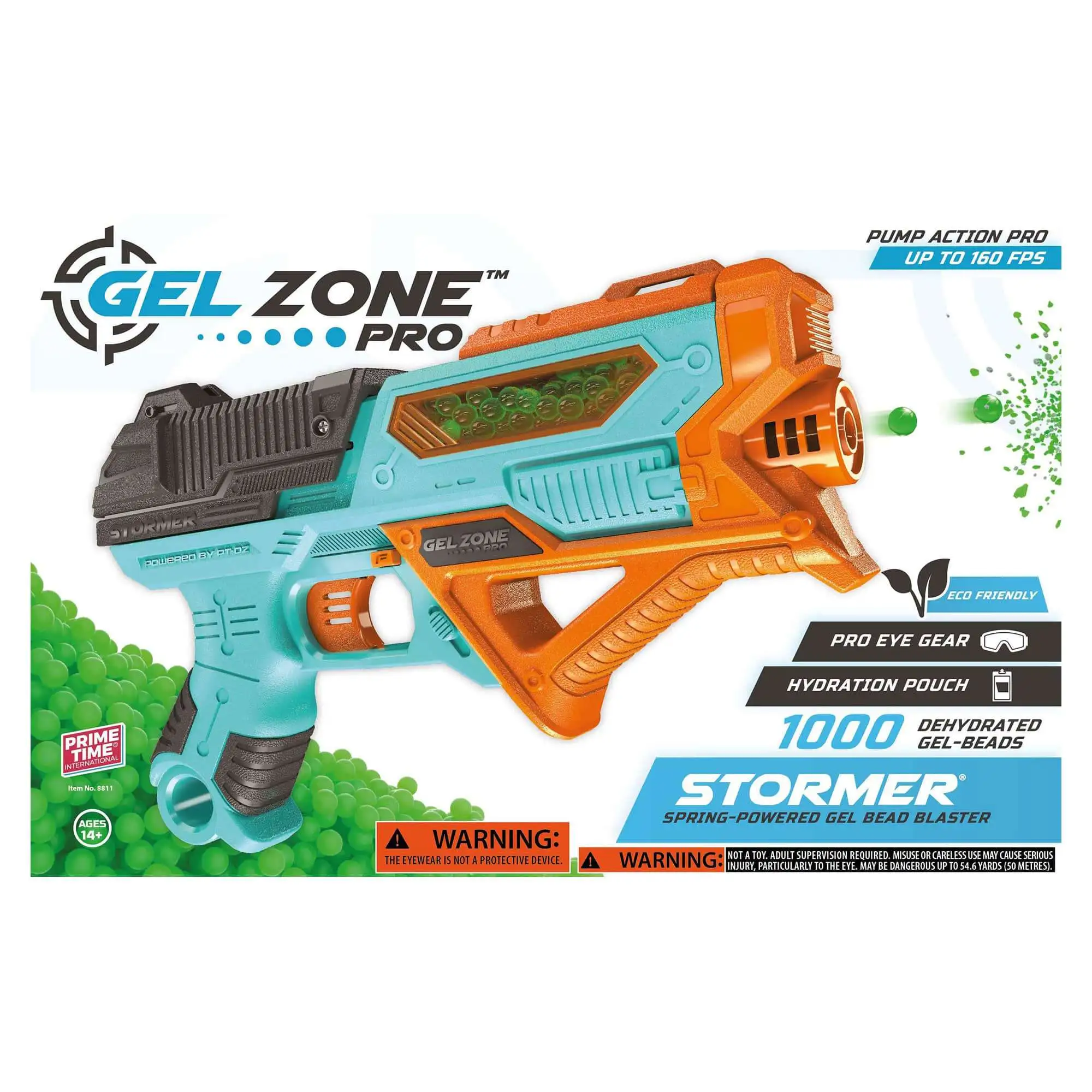 Gel Zone Pro Stormer Spring Powered Gel Bead Blaster