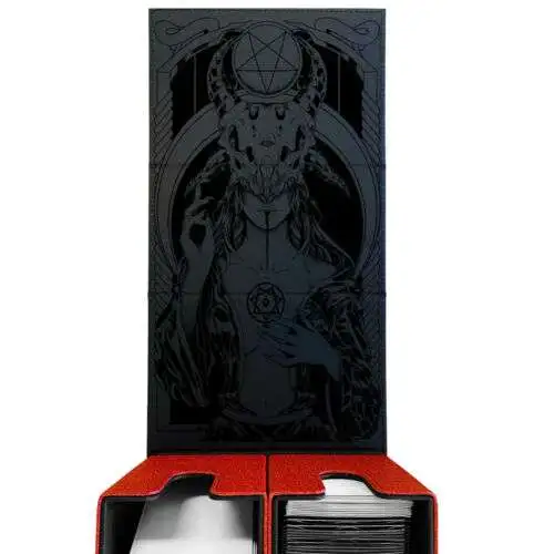 Gem Accessories Card Supplies Dektech TCG Box Deck Box [Baphomet]