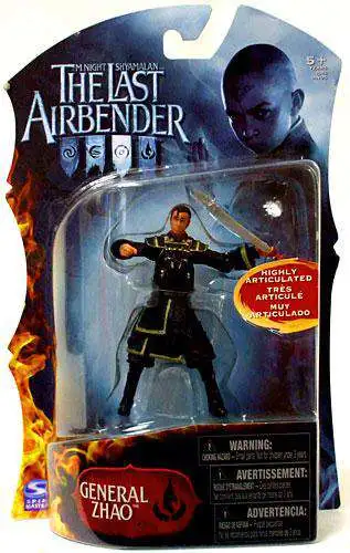 Avatar the Last Airbender General Zhao Action Figure