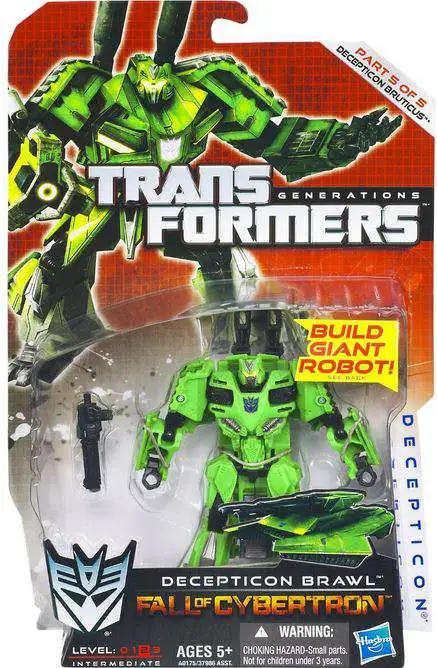 Transformers Generations Brawl Scout Class Hasbro RARE Decepticon for sale online 