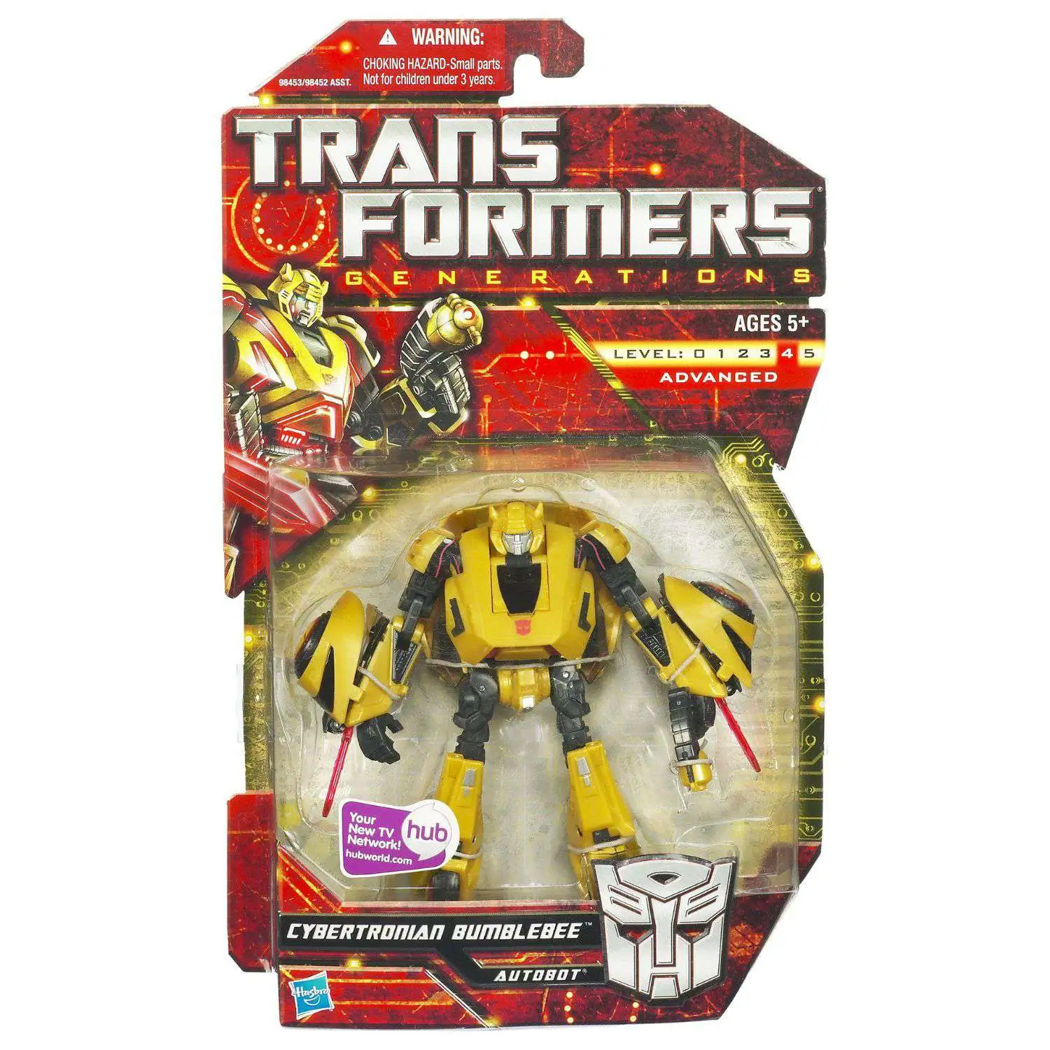 Transformers Generations Cybertronian Bumblebee Deluxe Action Figure