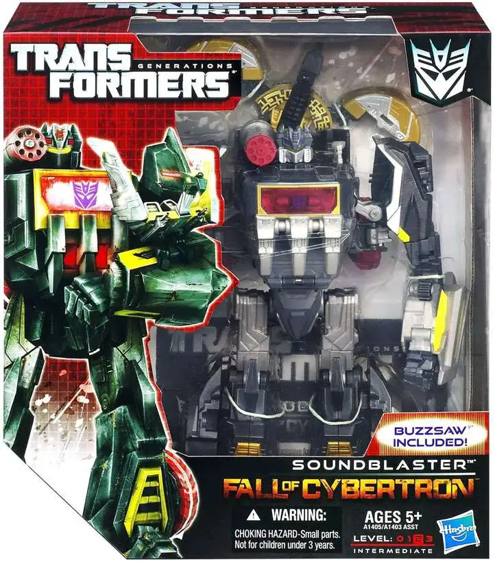 Transformers Generations SOUNDBLASTER Foc Voyager 
