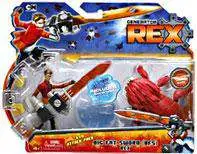 Generator Rex Evo Attack Pack Rex Action Figure [Big Fat Sword "BFS", Damaged Package]
