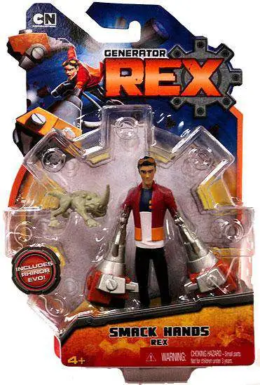 Generator Rex Evo Attack Pack Smackhands Martial Arts Suit Rex