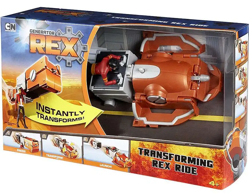 Generator Rex Transforming Rex Ride Mattel Toys ToyWiz