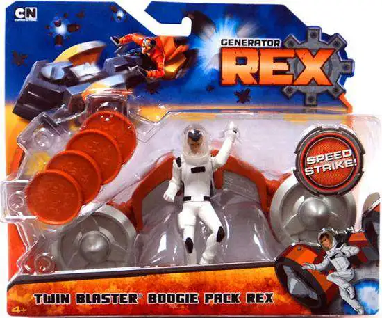 Mutante Rex - Generator Rex: Boogie Pack