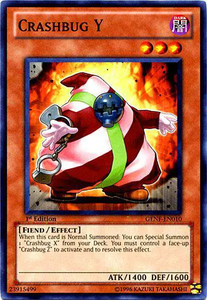 Yu-Gi-Oh! - Gogogo Golem (GENF-EN002) - Generation Force - 1st Edition -  Common