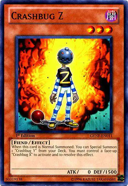 Yu-Gi-Oh! - Gogogo Golem (GENF-EN002) - Generation Force - 1st Edition -  Common