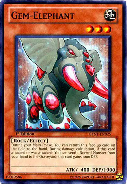 Yu-Gi-Oh! - Gogogo Golem (GENF-EN002) - Generation Force - 1st Edition -  Common