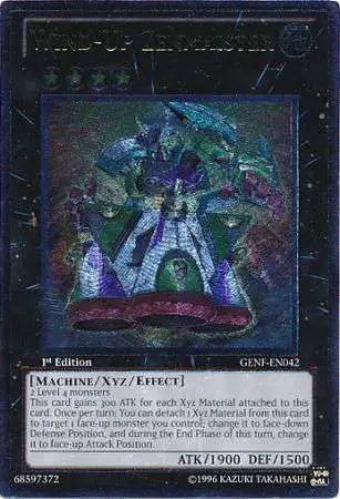 Yu-Gi-Oh! Wind-Up Zenmaister – 2011 Collector’s Tin Secret Rare Limited Card - View #10