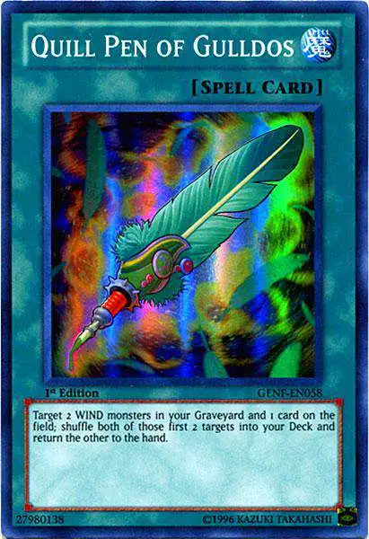 YuGiOh Zexal Generation Force - Carta Singola Surface GENF-EN049 - Rara Super Rare