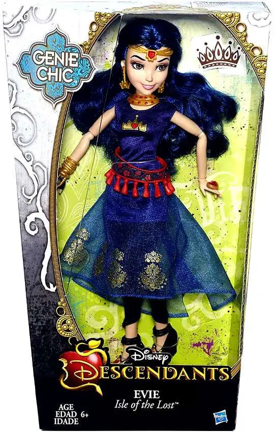 Disney Hasbro Descendants Genie Chic Mal Villain Doll 