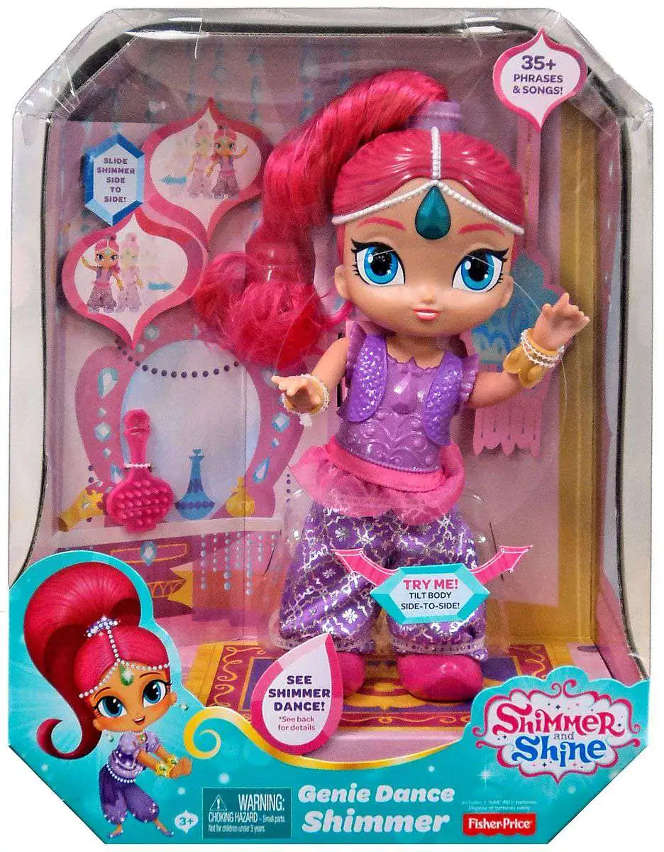 Shimmer and shine genie hot sale doll