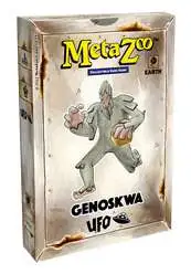 MetaZoo Trading Card Game Cryptid Nation UFO Genoskwa Theme Deck [1st Edition]