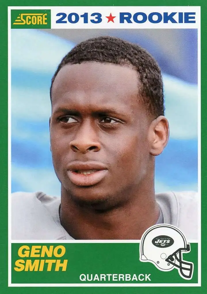 NFL 2013 Panini Score Geno Smith #368 [Rookie]