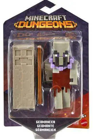 Minecraft Dungeons Geomancer Action Figure