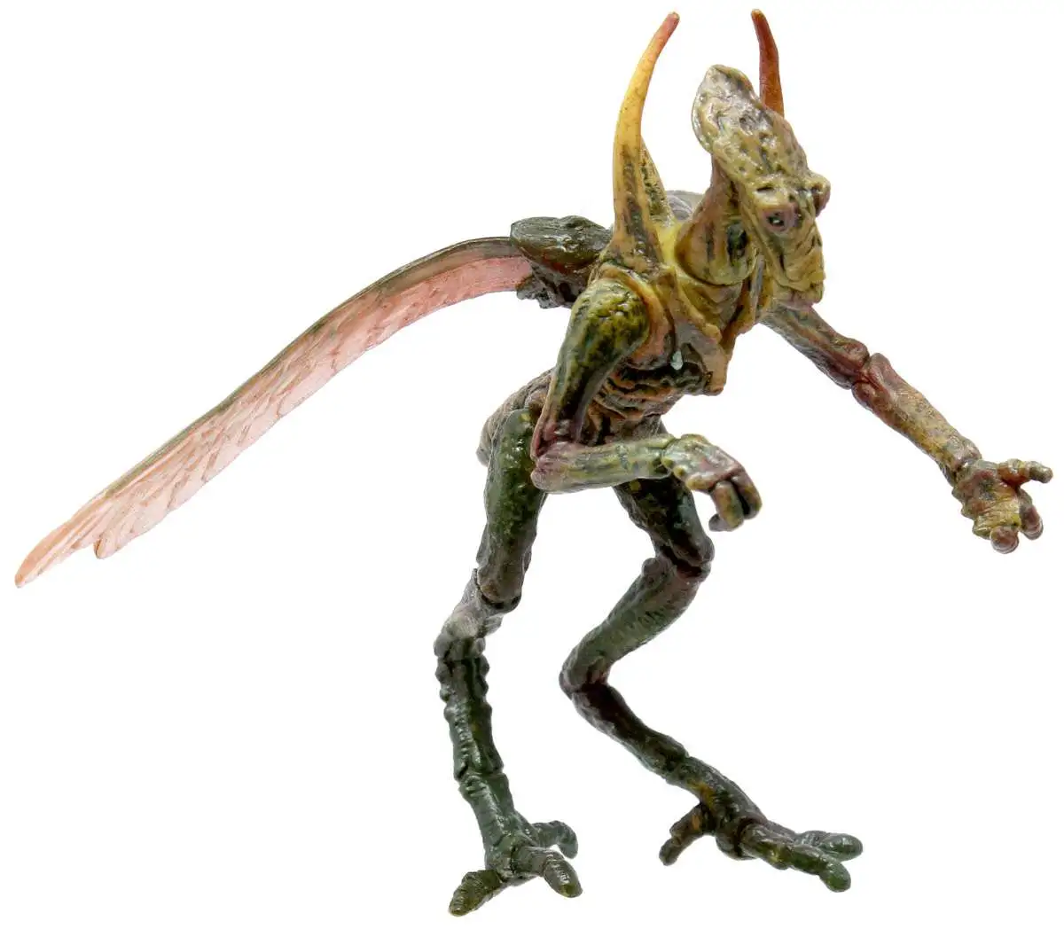 Star Wars Attack of the Clones 2002 Collection 2 Geonosian Warrior Action Figure #15 [Loose]