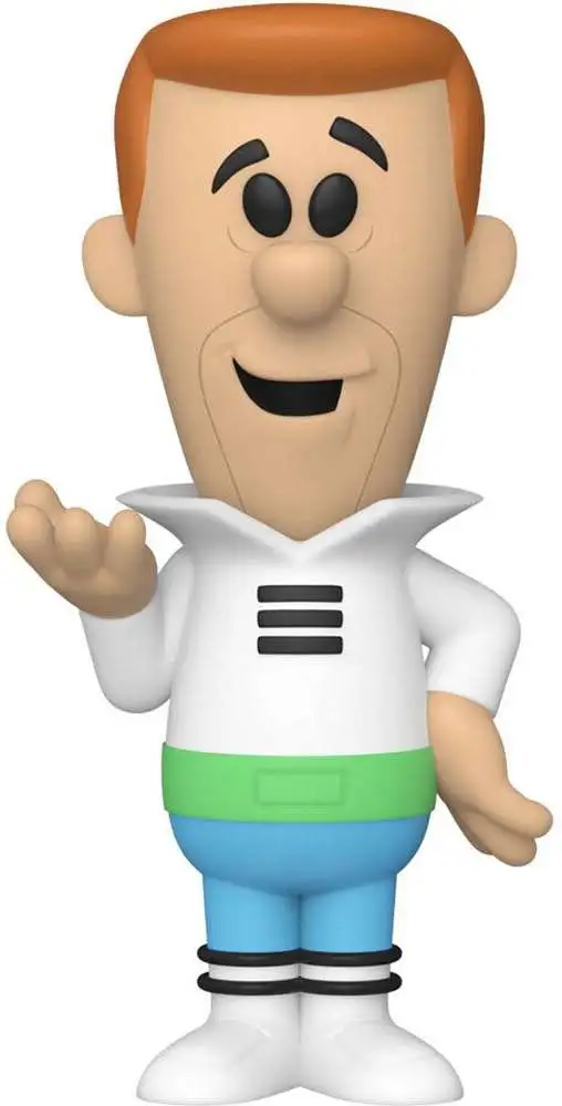 Funko The Jetsons Vinyl Soda George Jetson Limited Edition of 10,000! Figure [1 RANDOM Figure, Look For The Chase!, Loose]