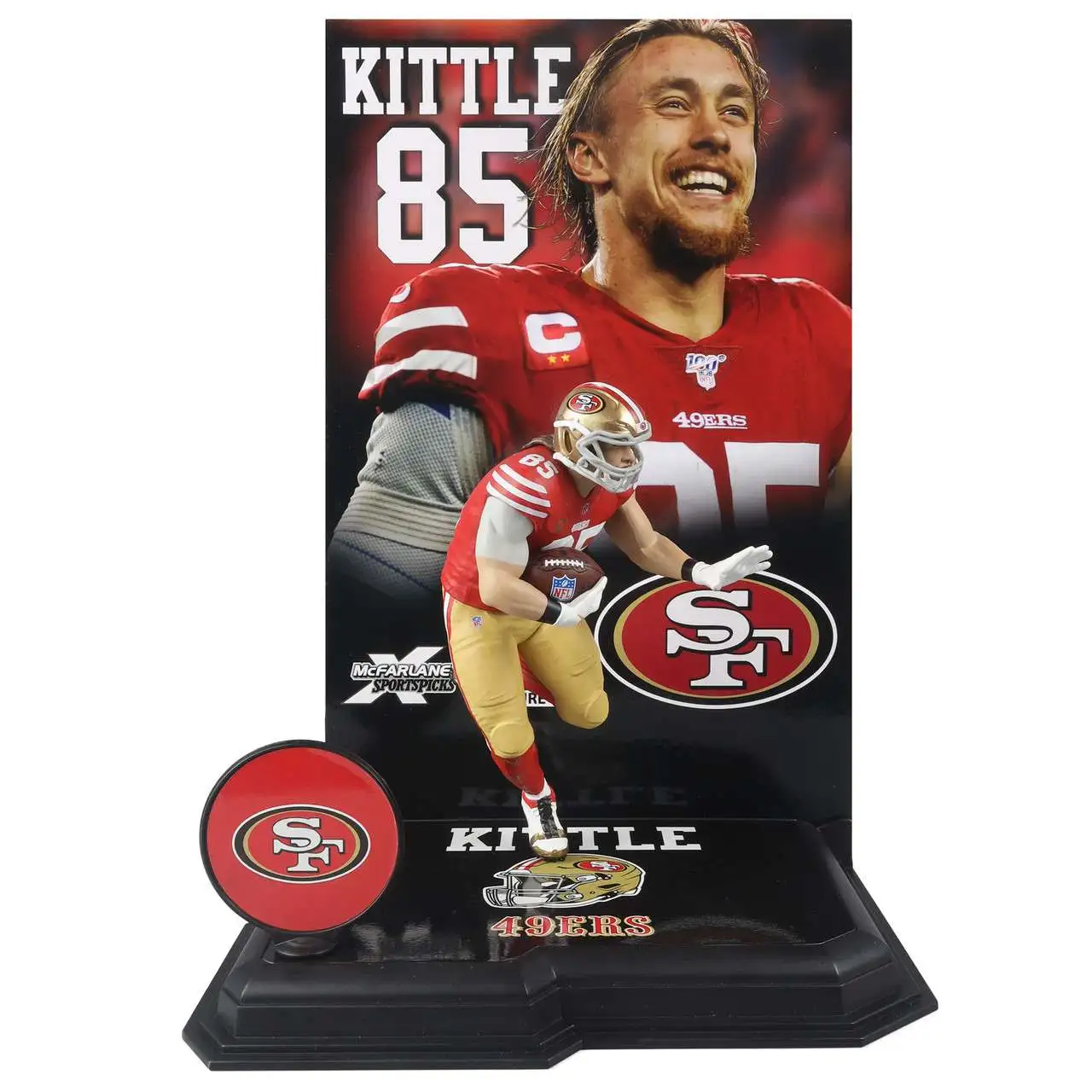 george kittle home jersey
