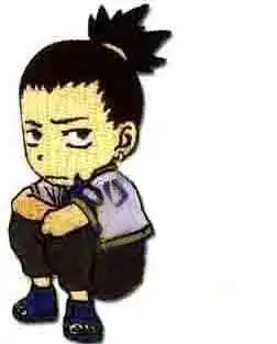 Naruto Shikamaru Nara Patch [Chibi]