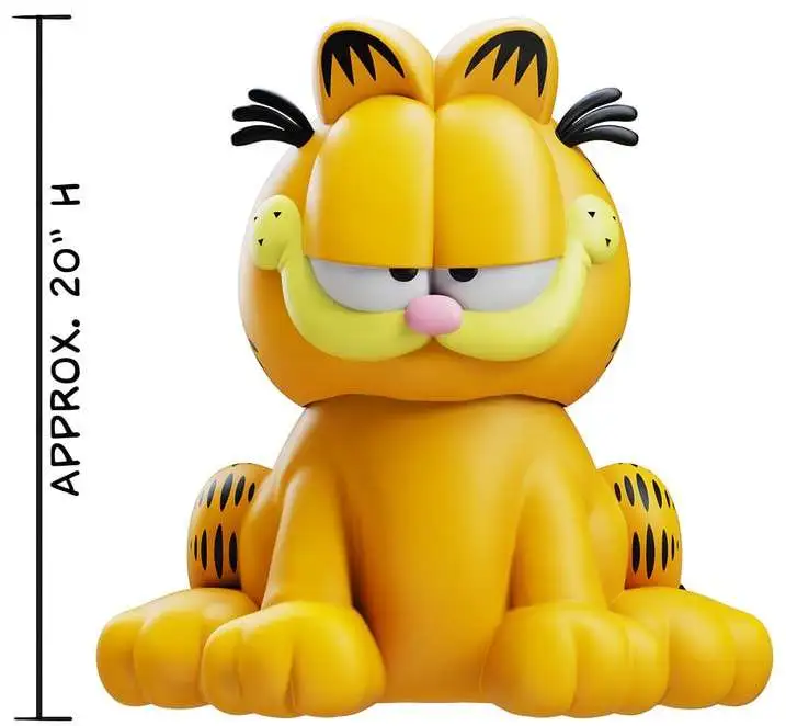 Garfield 20-Inch Gigantic Figure [Lifed-Size!] (Pre-Order ships January)