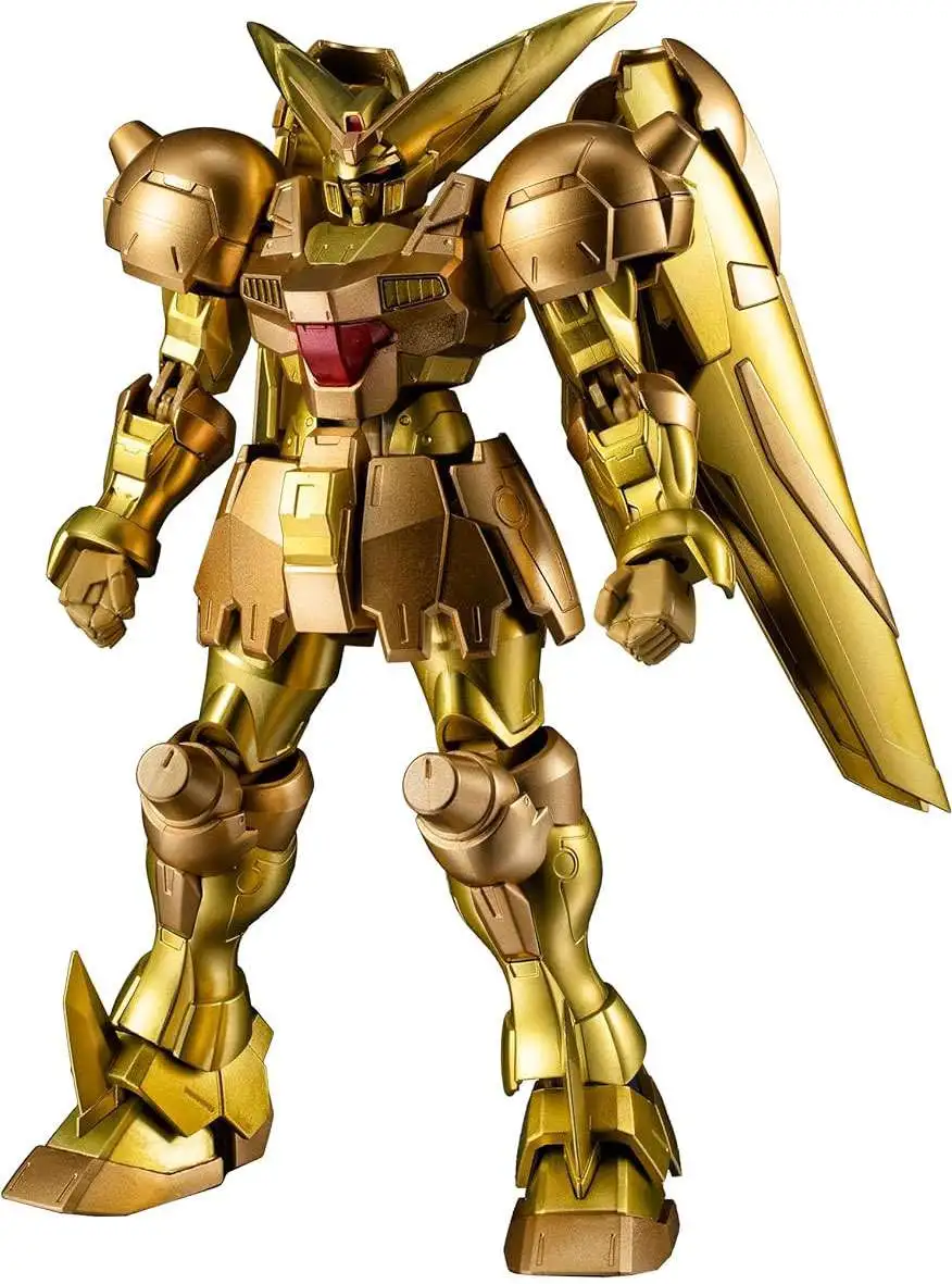Gundam Robot Spirits GF13-001NHII Master Gundam Exclusive 5 Action