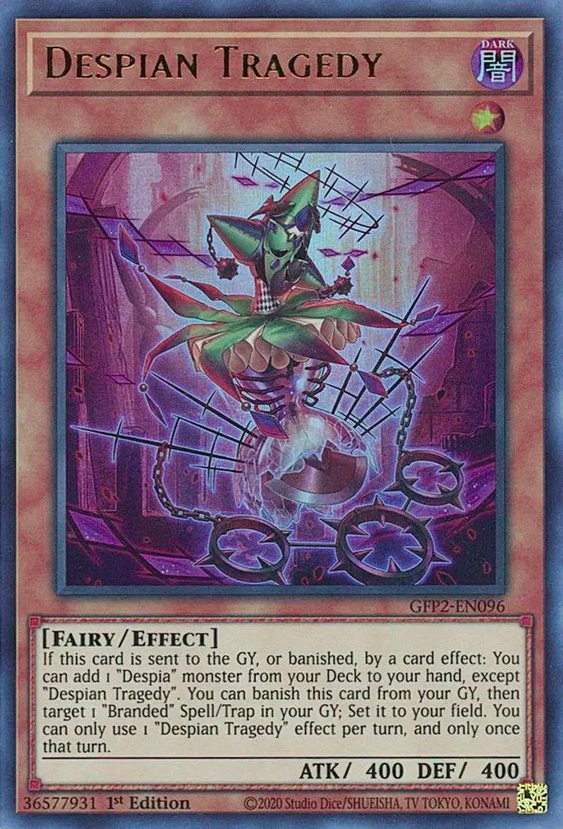 Yugioh Trading Card Game 2022 Ghosts From The Past 2nd Haunting Single