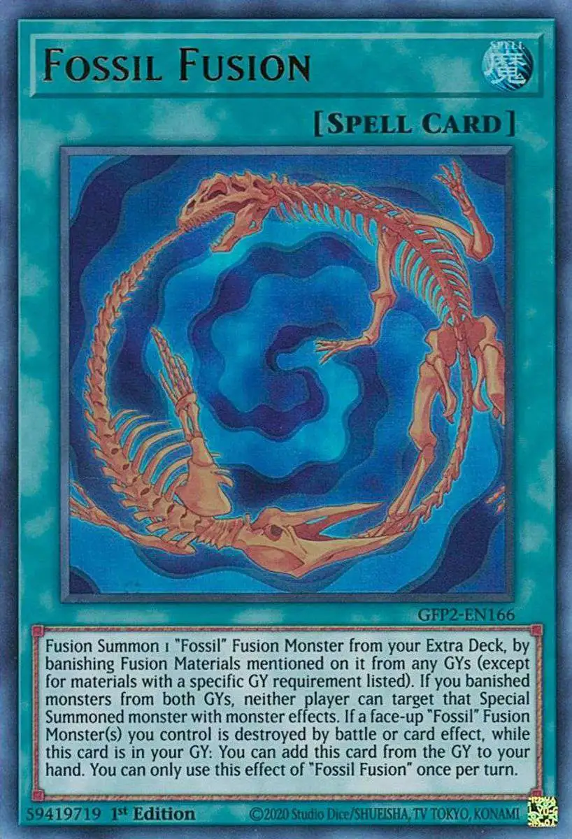 yugioh gfp2 card list Amazon.com: Yu-Gi-Oh! The Eye of Timaeus - GFP2-EN183 - Ghost Rare up Fossil Fusion Monster(s) you control is destroyed by battle or card effect ghosts from the past yugioh