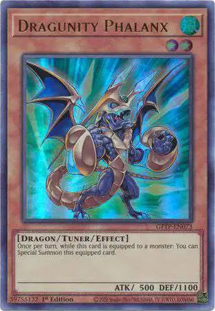 YUGIOH 9-DRAGUNITY GHOST FROM THE PAST CARDS-UR-1ST EDS-GFTP-EN038-037-036-073 