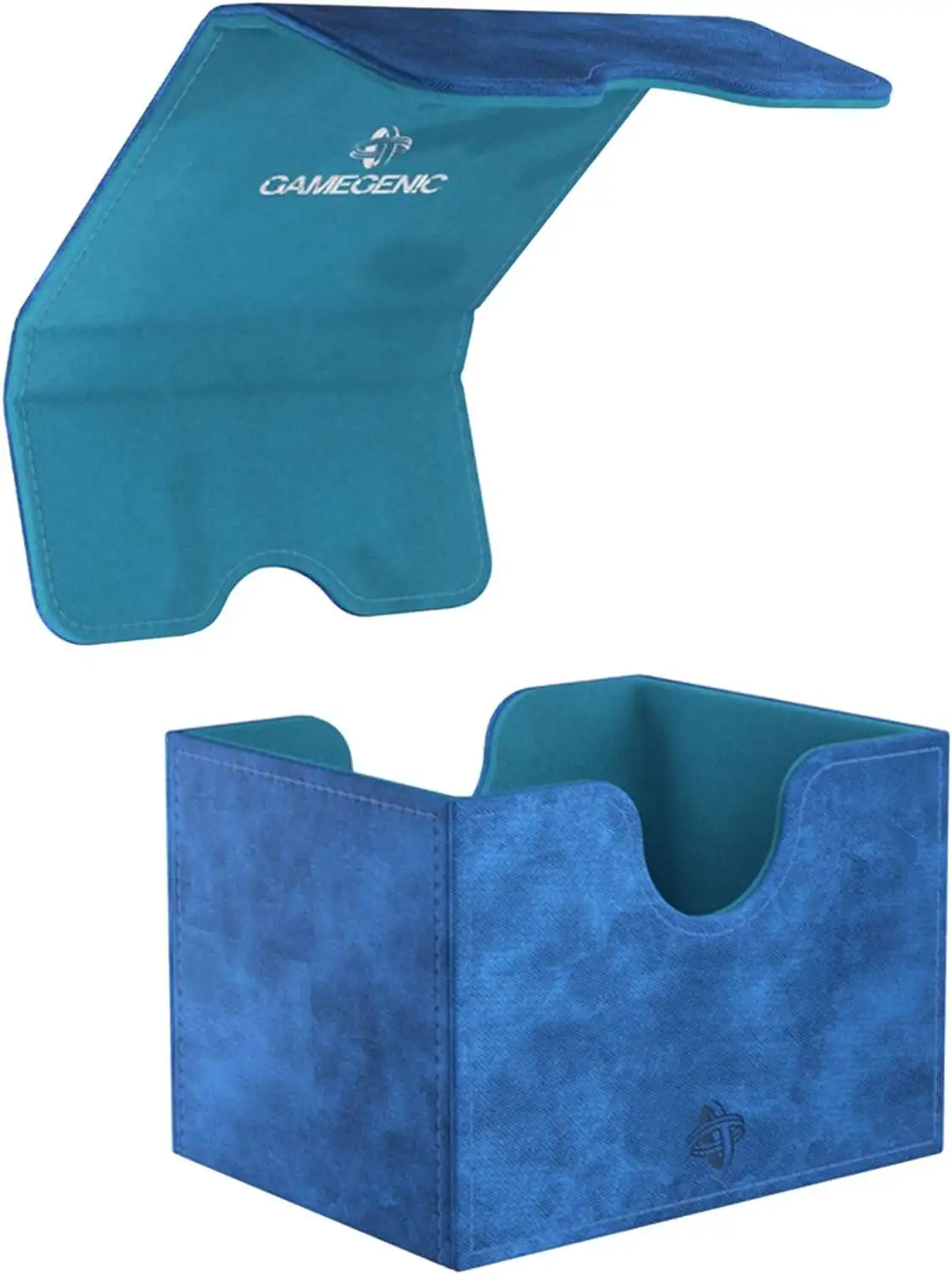 Game Genic Card Supplies Sidekick 100+ XL Blue 2 Piece Deck Box
