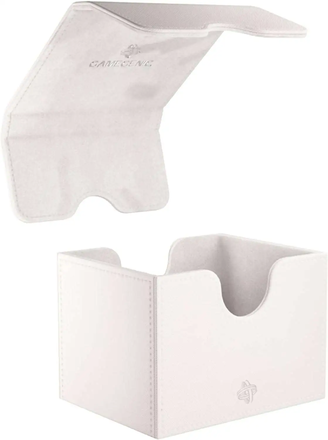 Game Genic Card Supplies Sidekick 100+ XL White 2 Piece Deck Box