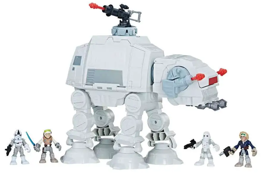 Star Wars Galactic Heroes~Battle of Hoth~Kohl's Exclusive~Hasbro~Imperial AT-AT 