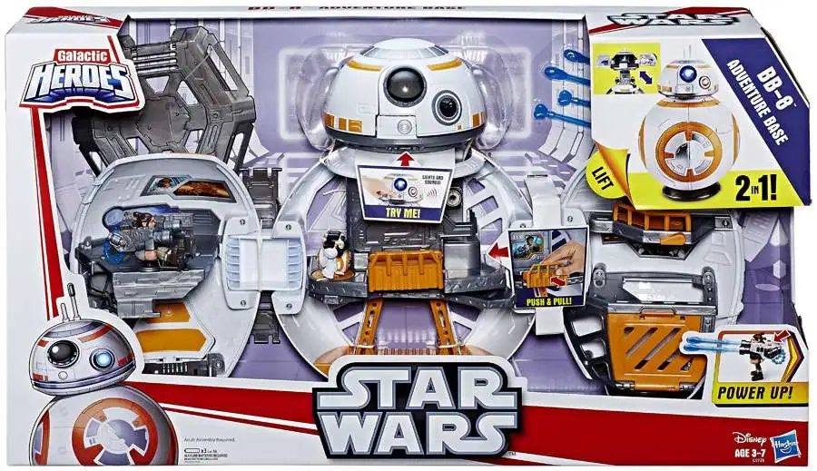 Star Wars Galactic Heroes BB-8 Adventure Base Playset