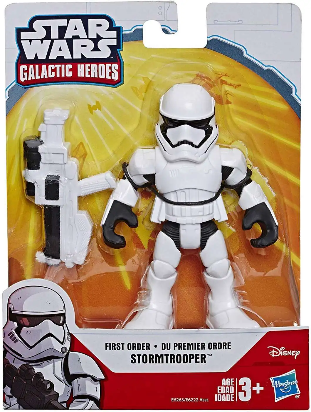 Playskool Star Wars Galactic Heroes Imperial Stormtrooper Army Builder Lot Of 3