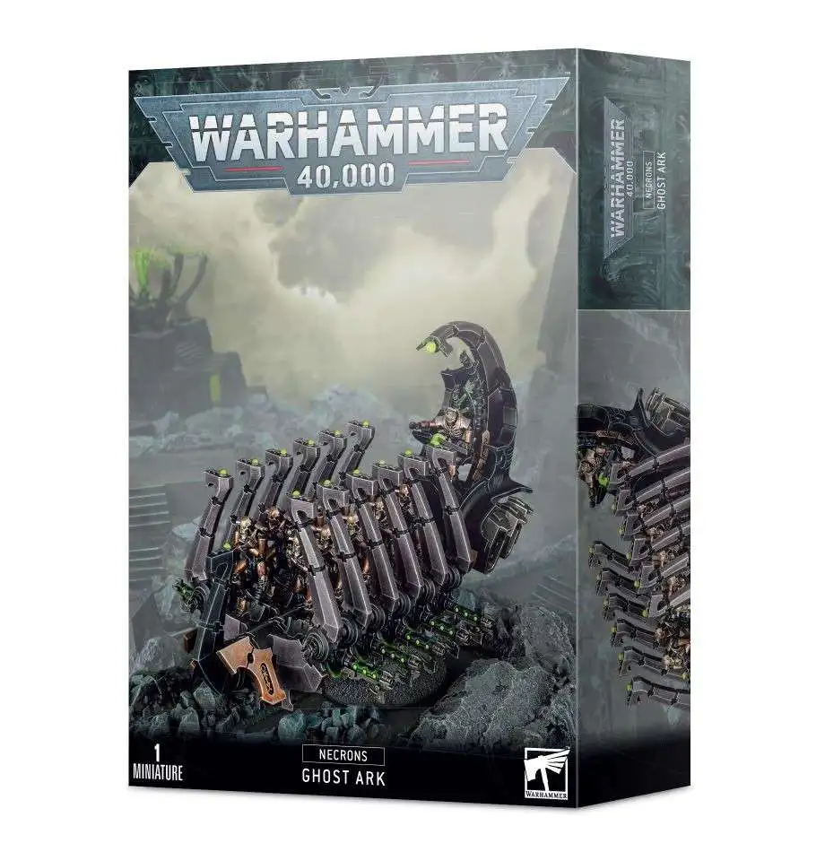 Warhammer 40,000 Necrons Ghost Ark/Doomsday Ark