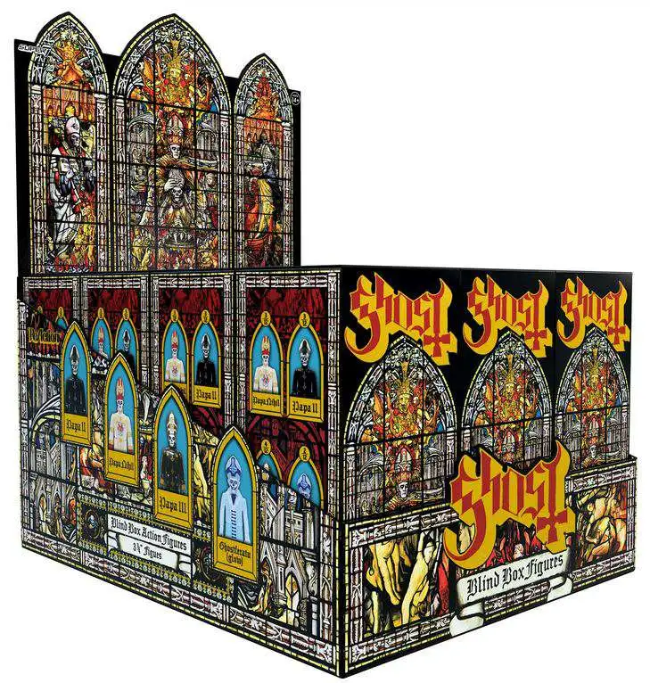 Ghost Series 1 Action Figure Mystery Box [12 Packs]